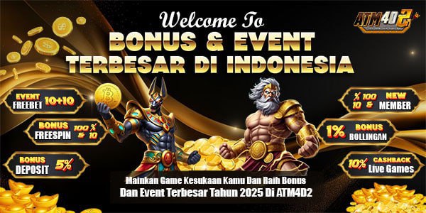 ATM4D2 | TOGEL | SLOT | CASINO | BOLA ONLINE